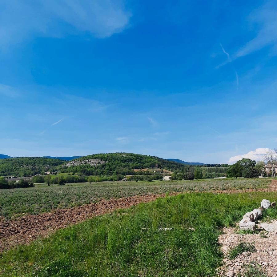 Le Cabanon Des Lavandes Entre Mont Ventoux Et Luberon 소-드-보퀼리즈 외부 사진