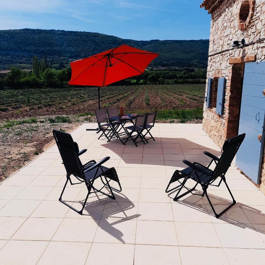 Le Cabanon Des Lavandes Entre Mont Ventoux Et Luberon 소-드-보퀼리즈 외부 사진